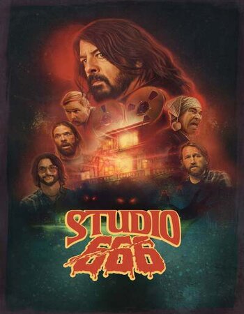 Studio 666 2022 English 720p WEB-DL 950MB ESubs