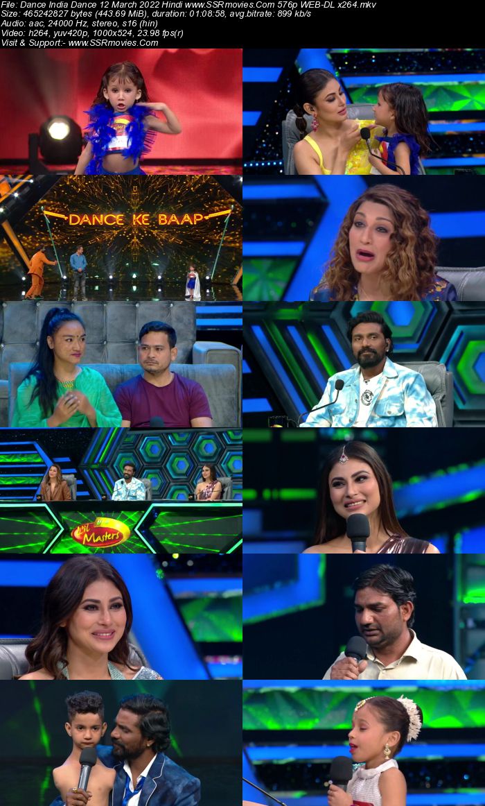 Dance India Dance Lil Masters S05 12 March 2022 720p 480p WEB-DL x264 450MB Download