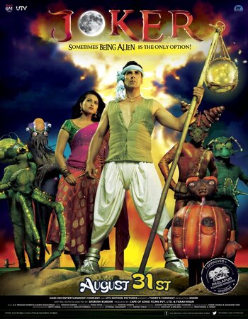 Joker 2012 Hindi 720p 480p WEB-DL x264 ESubs Full Movie Download