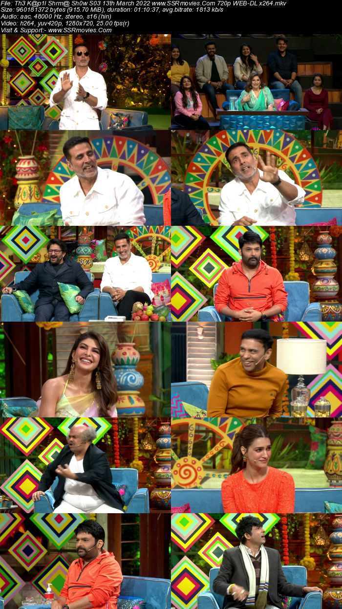 The Kapil Sharma Show S03 13th March 2022 720p 480p WEB-DL 750MB Download