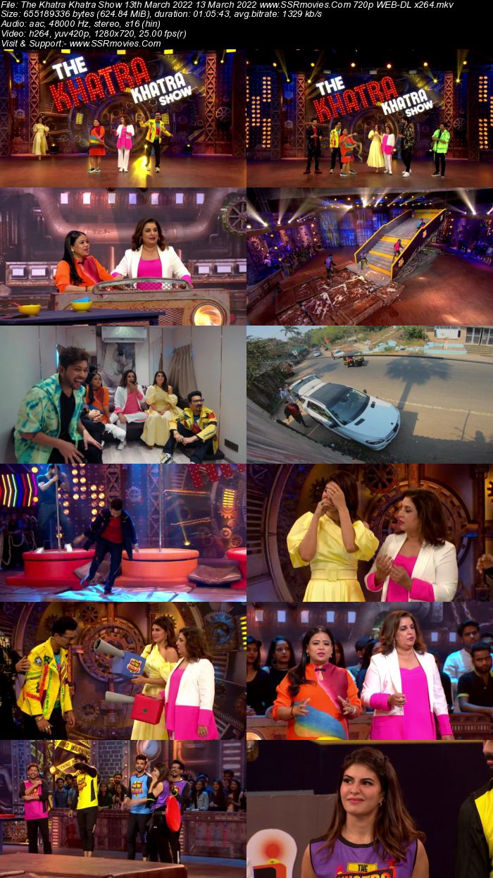 The Khatra Khatra Show 13th March 2022 720p 480p WEB-DL x264 300MB Download