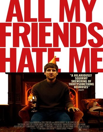 All My Friends Hate Me 2021 English 720p HDCAM 800MB Download