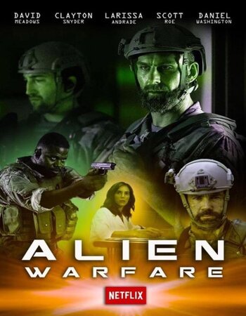 Alien Warfare 2019 Dual Audio Hindi (UnOfficial) 720p 480p WEBRip x264 ESubs Full Movie Download