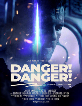 Danger! Danger! 2021 English 720p WEB-DL 650MB Download