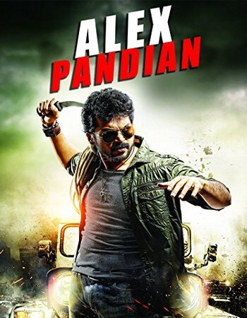 Alex Pandian 2013 Dual Audio Hindi ORG 1080p 720p 480p HDRip x264 ESubs Full Movie Download