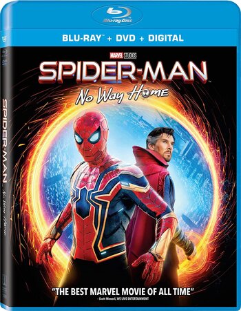 Spider-Man: No Way Home 2021 Dual Audio Hindi ORG 1080p 720p 480p BluRay x264 ESubs Full Movie Download