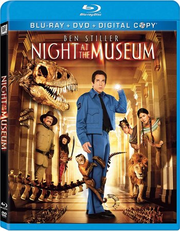 Night at the Museum 2006 Dual Audio Hindi ORG 1080p 720p 480p BluRay x264 ESubs Full Movie Download