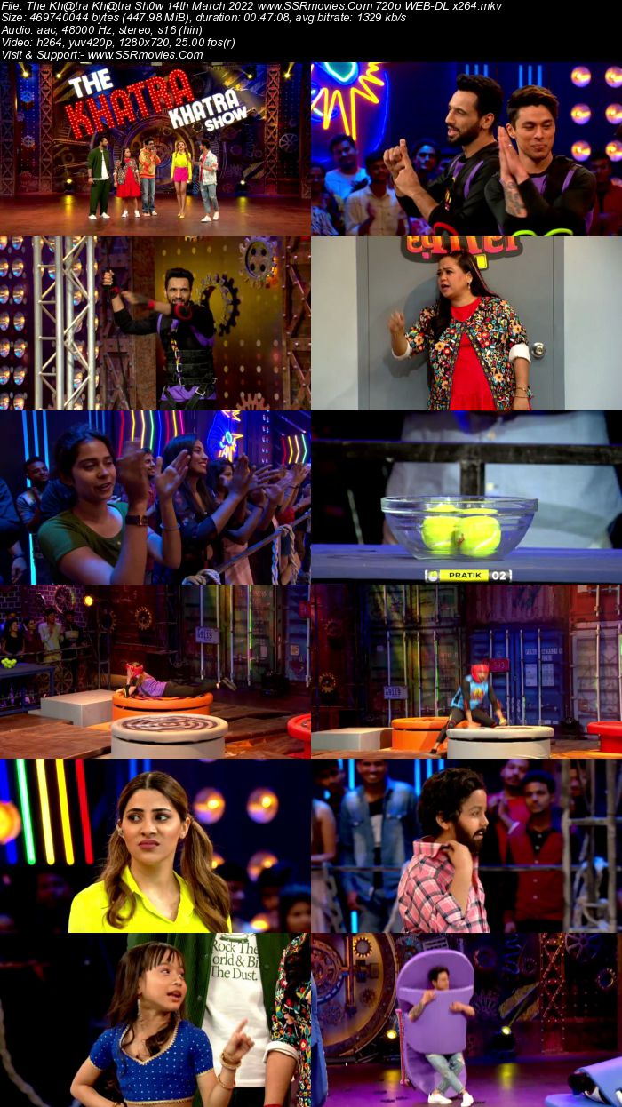 The Khatra Khatra Show 14th March 2022 720p 480p WEB-DL x264 300MB Download