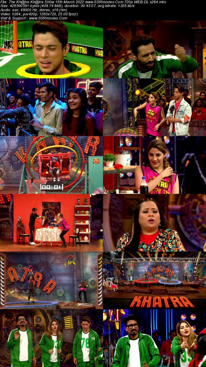 The Khatra Khatra Show 15th March 2022 720p 480p WEB-DL x264 300MB Download