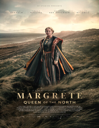 Margrete: Queen of the North 2021 Hindi (UnOfficial) 720p 480p BluRay x264 ESubs Full Movie Download