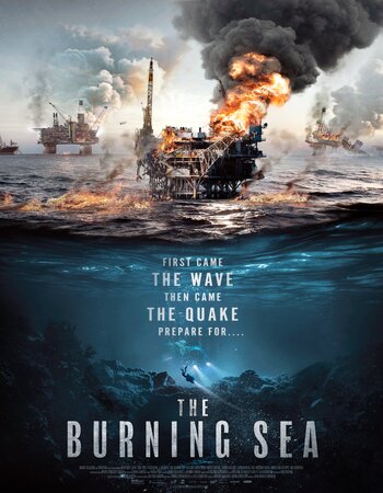 The Burning Sea 2021 English 720p 480p WEB-DL x264 ESubs Full Movie Download