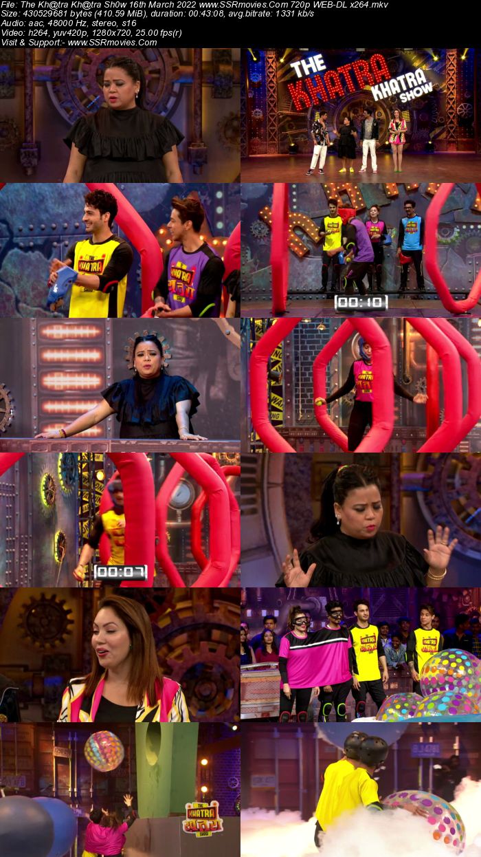 The Khatra Khatra Show 16th March 2022 720p 480p WEB-DL x264 300MB Download