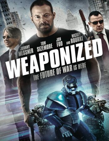 WEAPONiZED 2016 Dual Audio [Hindi-English] 720p BluRay 800MB ESubs