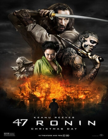 47 Ronin 2013 Dual Audio [Hindi-English] 720p BluRay 1.1GB Download