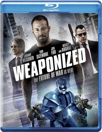 WEAPONiZED 2016 Dual Audio Hindi ORG 720p 480p BluRay x264 ESubs Full Movie Download