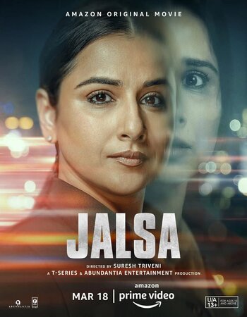 Jalsa 2022 Hindi 1080p 720p 480p WEB-DL x264 ESubs Full Movie Download