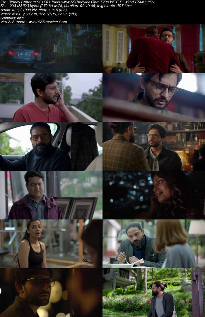 Bloody Brothers S01 2022 Complete Hindi 720p 480p WEB-DL x264 1.2GB Download