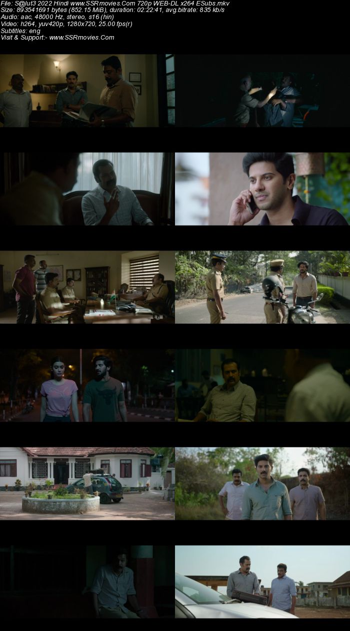 Salute 2022 Hindi ORG 1080p 720p 480p WEB-DL x264 ESubs Full Movie Download