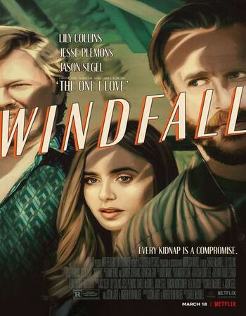 Windfall 2022 English 720p WEB-DL 800MB Download