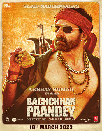 Bachchhan Paandey 2022 Hindi 720p Pre-DVDRip 1.2GB Download