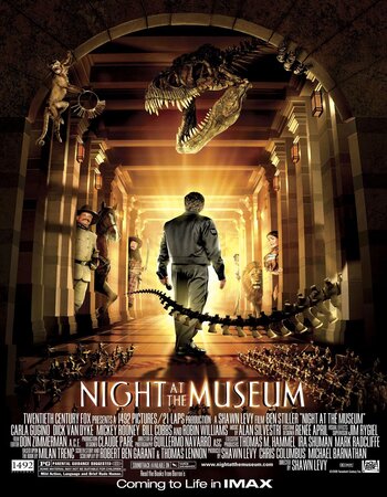 Night at the Museum 2006 Dual Audio [Hindi-English] 1080p BluRay 1.6GB Download