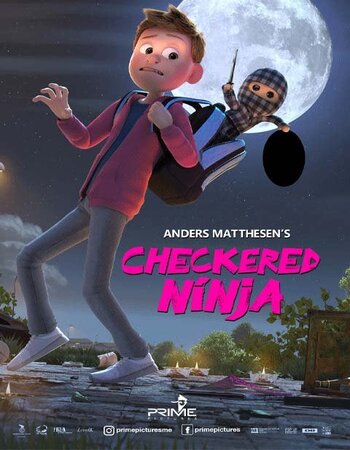 Checkered Ninja 2 2021 English 720p WEB-DL 800MB Download