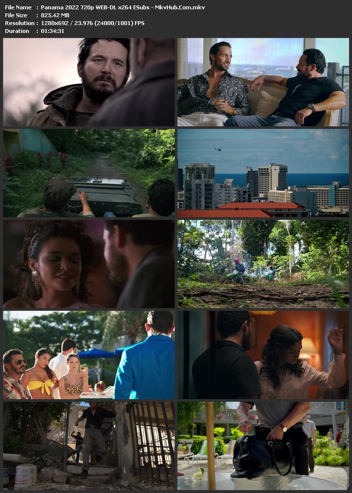 Panama 2022 English 1080p WEB-DL 1.6GB Download