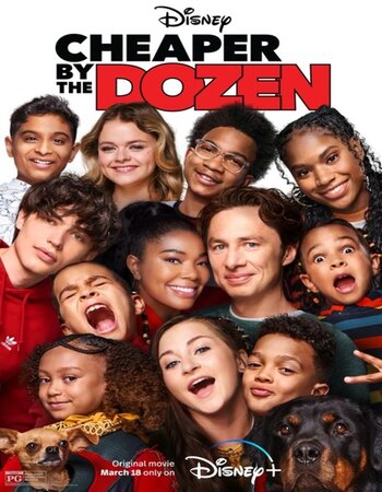 Cheaper by the Dozen 2022 English 1080p WEB-DL 1.8GB Download