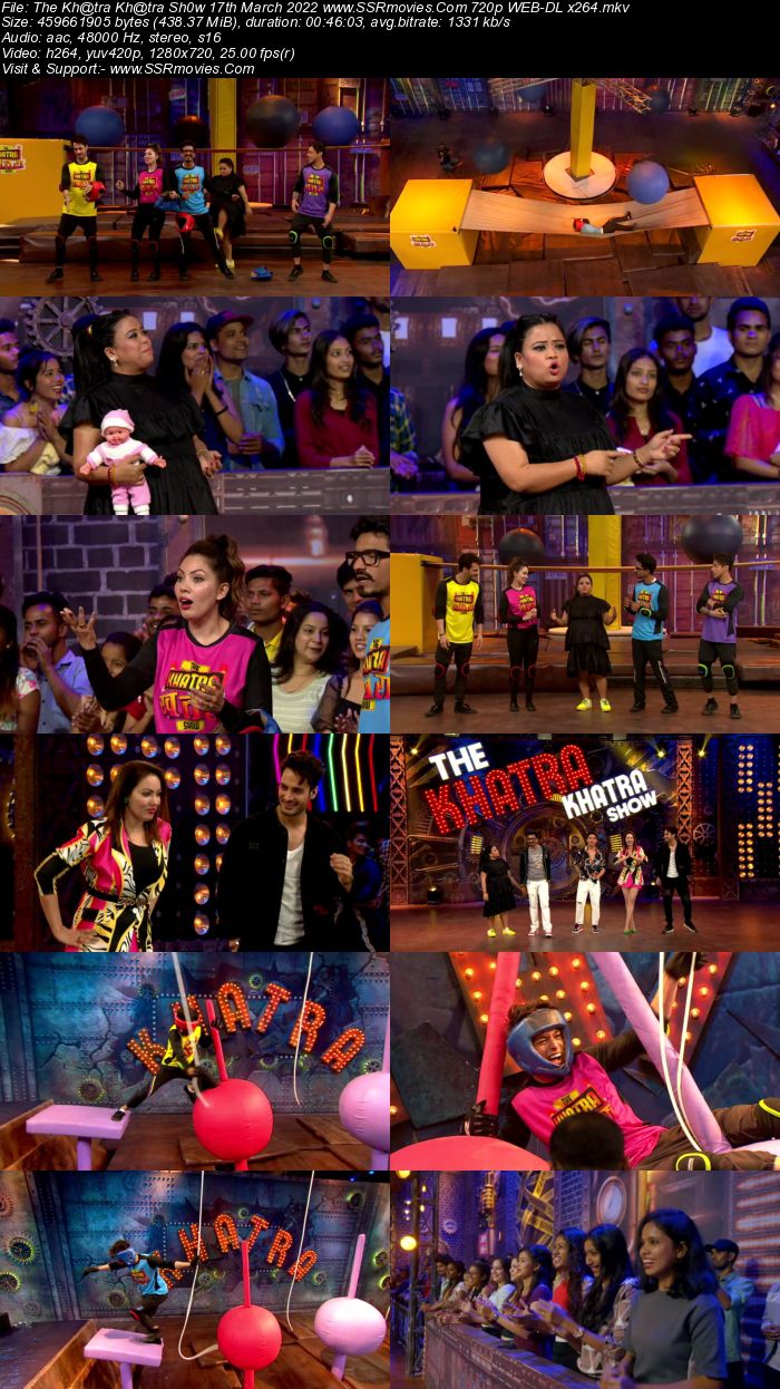 The Khatra Khatra Show 17th March 2022 720p 480p WEB-DL x264 300MB Download