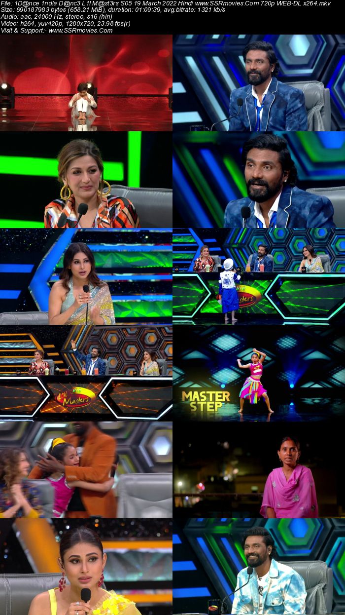 Dance India Dance Lil Masters S05 19th March 2022 720p 480p WEB-DL 300MB Download