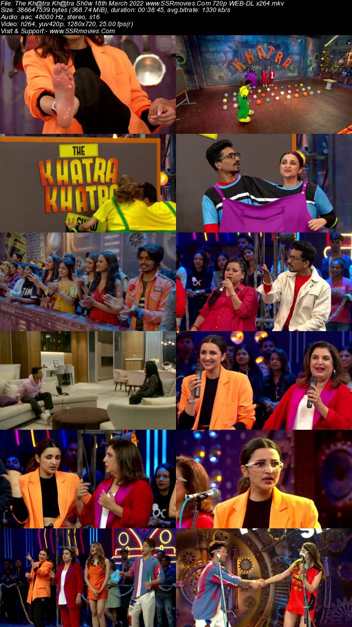 The Khatra Khatra Show 18th March 2022 720p 480p WEB-DL x264 300MB Download