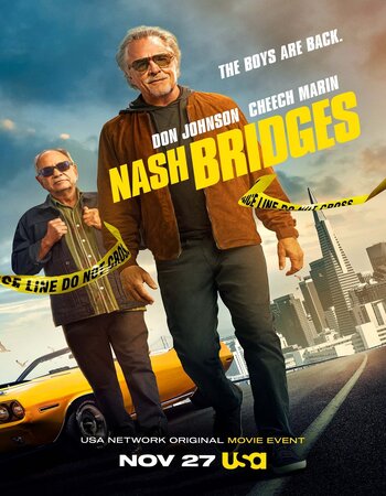 Nash Bridges (2021) Dual Audio Hindi (UnOfficial) 720p 480p WEB-DL 900MB Full Movie Download