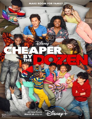 Cheaper by the Dozen 2022 English 720p 480p WEB-DL x264 ESubs Full Movie Download