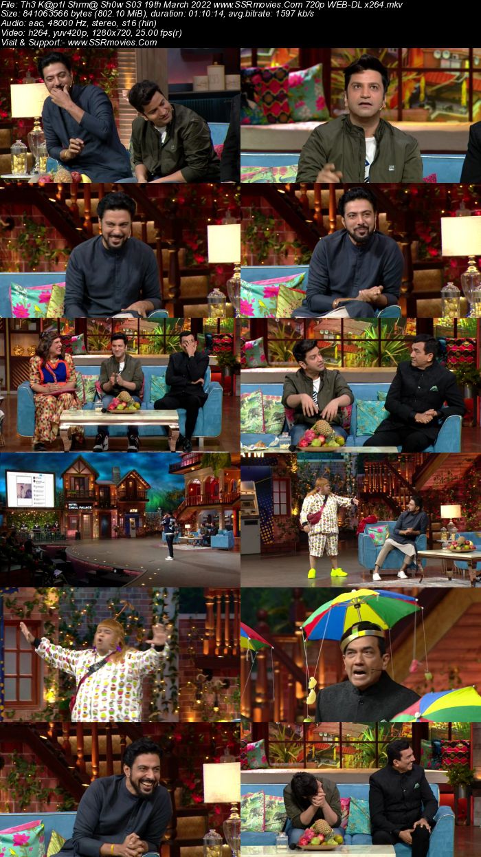 The Kapil Sharma Show S03 19th March 2022 720p 480p WEB-DL 750MB Download