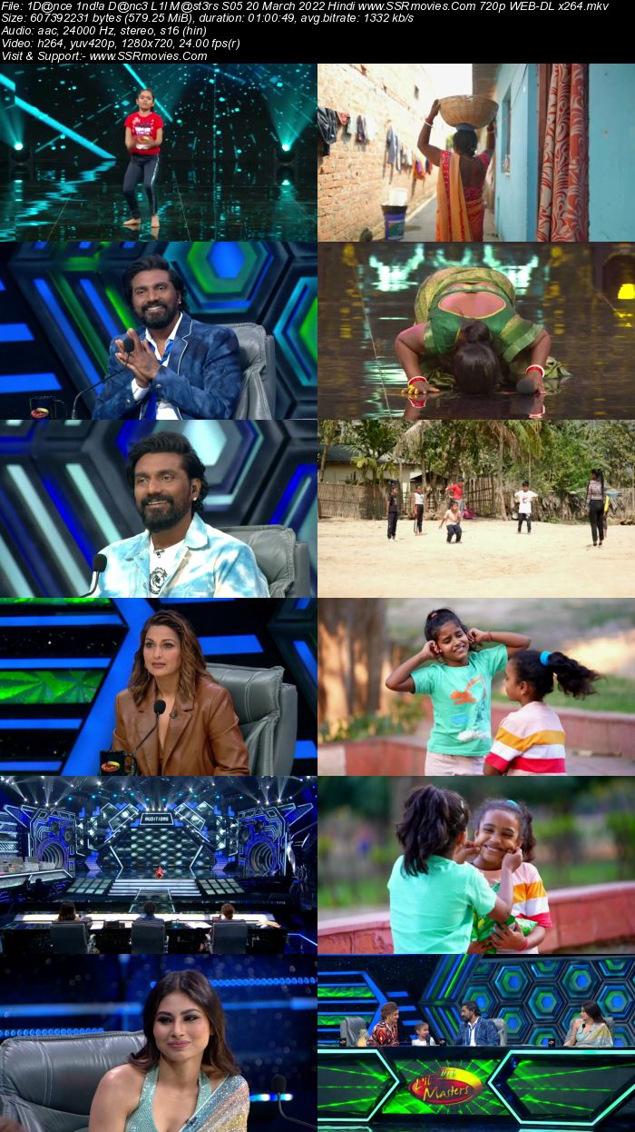 Dance India Dance Lil Masters S05 20th March 2022 720p 480p WEB-DL 300MB Download