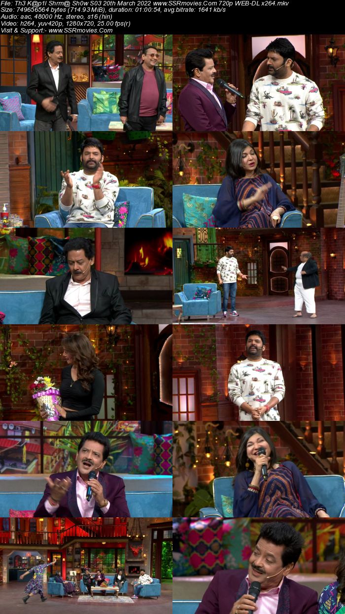 The Kapil Sharma Show S03 20th March 2022 720p 480p WEB-DL 750MB Download