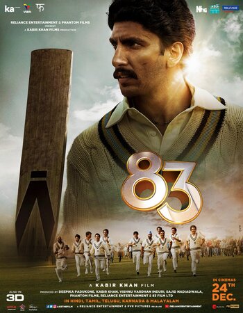 '83 2021 Hindi (ORG) 1080p 720p 480p WEB-DL x264 ESubs Full Movie Download