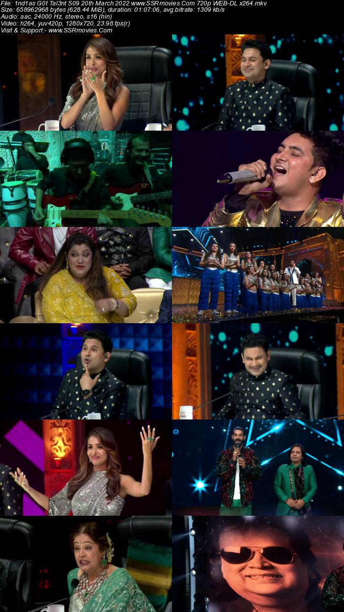 Indias Got Talent S09 20th March 2022 720p 480p WEB-DL x264 300MB Download