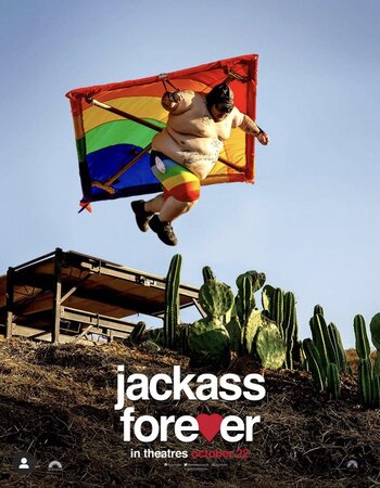 Jackass Forever 2022 English 720p 480p WEB-DL x264 ESubs Full Movie Download