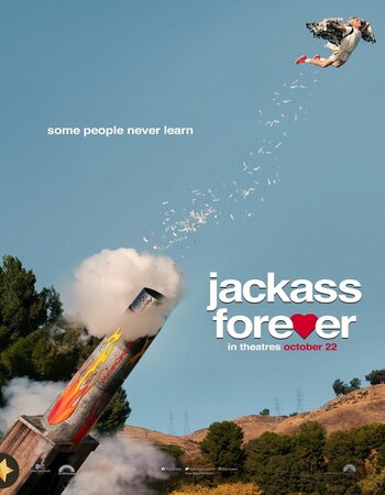 Jackass Forever 2022 English 1080p WEB-DL 1.6GB Download