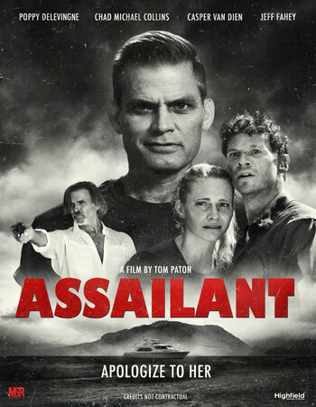 Assailant 2022 English 720p WEB-DL 850MB Download