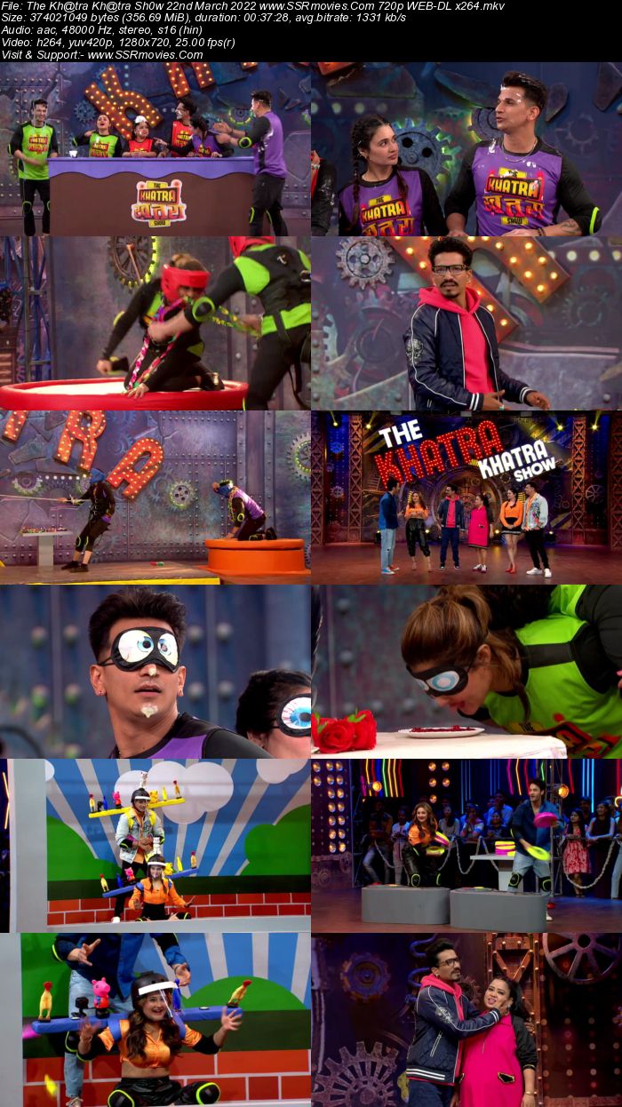 The Khatra Khatra Show 22nd March 2022 720p 480p WEB-DL x264 300MB Download