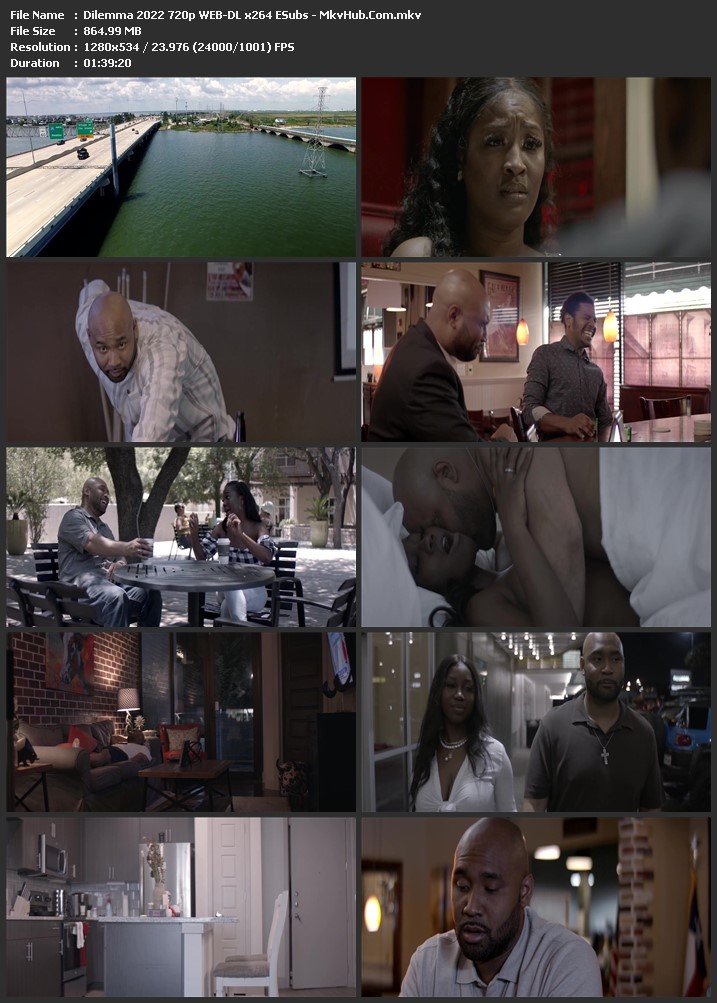 Dilemma 2022 English 720p WEB-DL 900MB Download