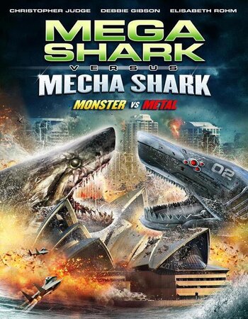 Mega Shark vs. Crocosaurus 2010 Dual Audio Hindi ORG 720p 480p BluRay x264 ESubs Full Movie Download