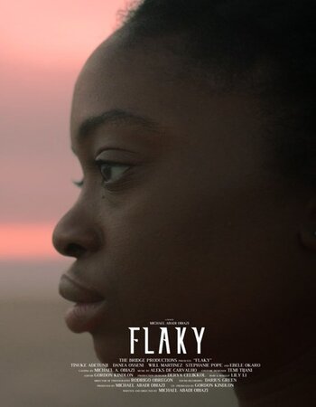 Flaky 2021 English 720p WEB-DL 700MB ESubs