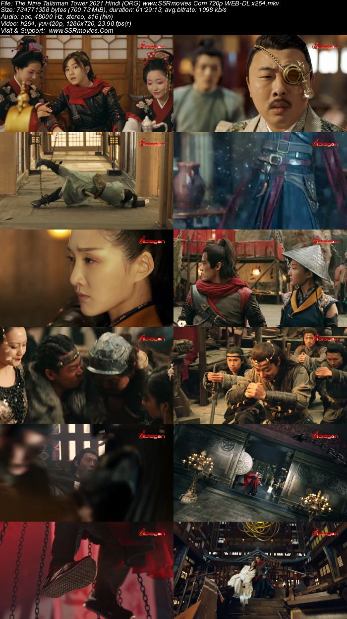 Martial Universe The Nine Talisman Tower 2021 Hindi (ORG) 720p 480p WEB-DL x264 ESubs Full Movie Download