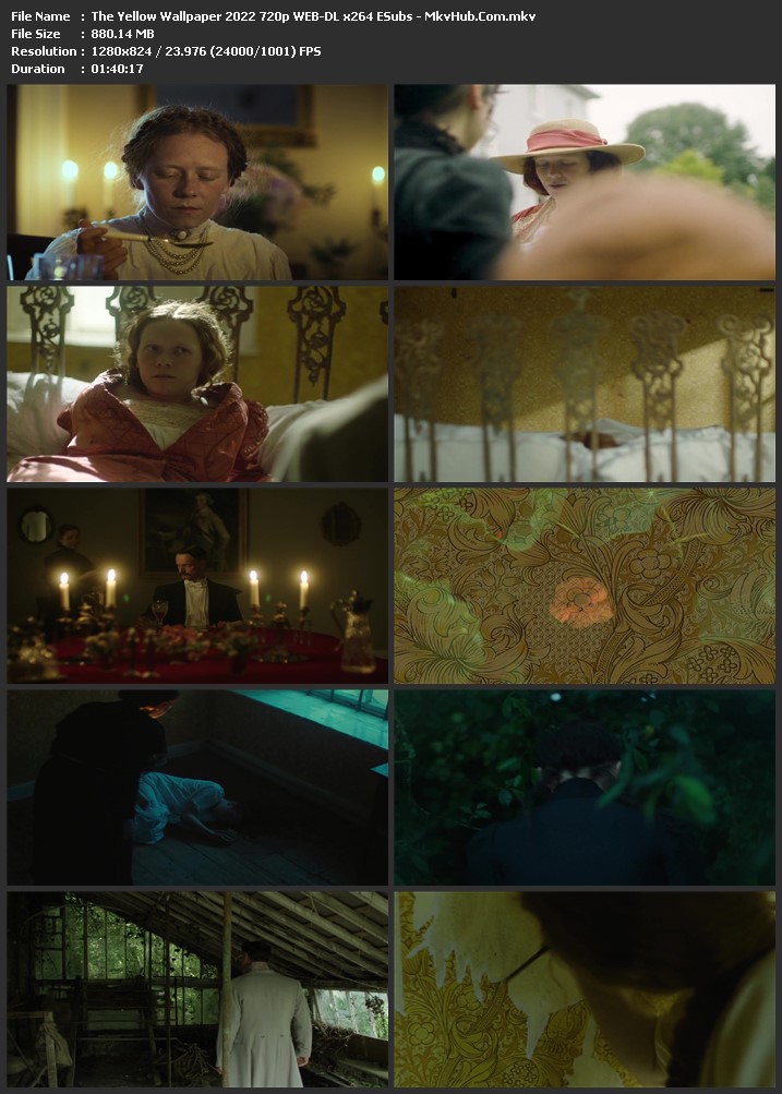 The Yellow Wallpaper 2021 English 720p WEB-DL 900MB Download