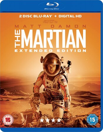 The Martian 2015 Dual Audio Hindi ORG 1080p 720p 480p BluRay x264 ESubs Full Movie Download