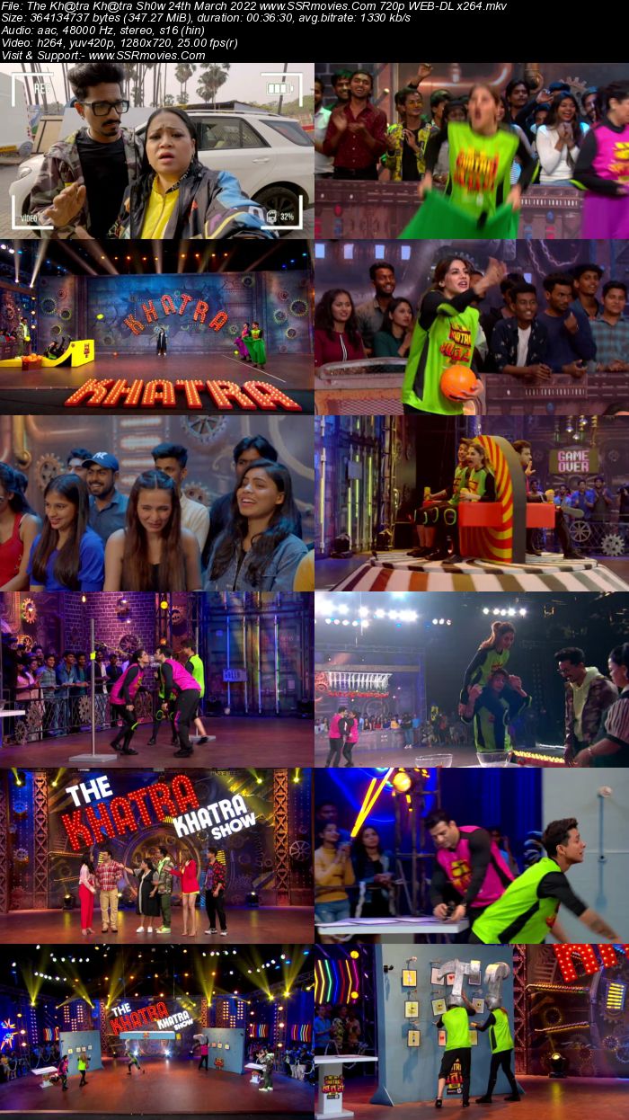 The Khatra Khatra Show 24th March 2022 720p 480p WEB-DL x264 300MB Download