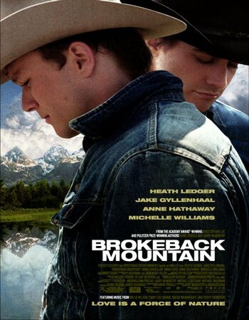 Brokeback Mountain 2005 Dual Audio [Hindi-English] 720p BluRay 1.2GB Download